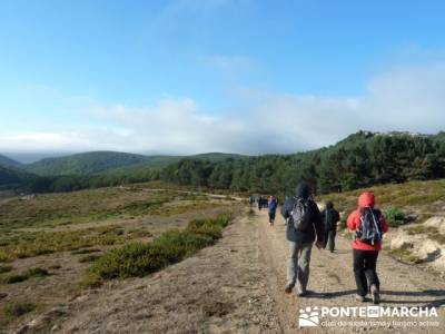 Cañones y nacimento del Ebro - Monte Hijedo;senderismo madrid rutas;rutas trekking madrid